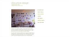 Desktop Screenshot of discursivedesign.com